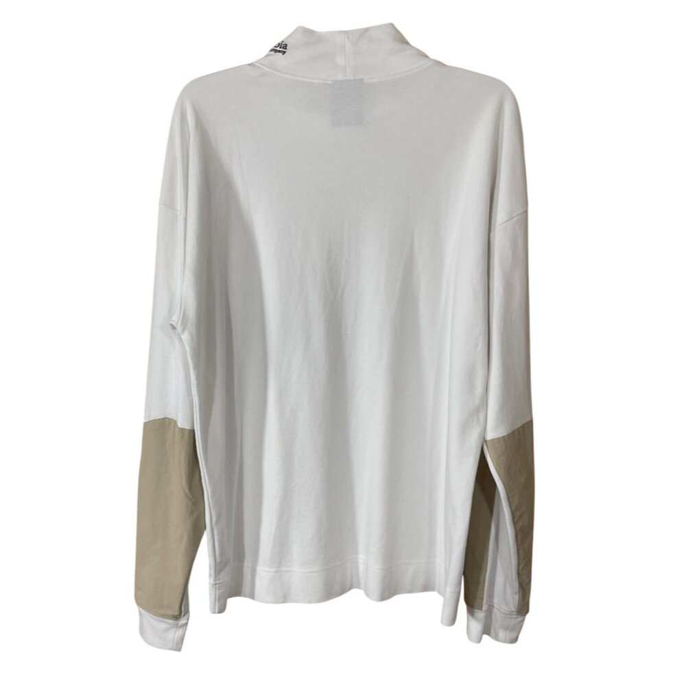 Columbia Women's Ballistic Ridge High Neck Long Sleeve T-Shirt M Medium - Picture 2 of 7